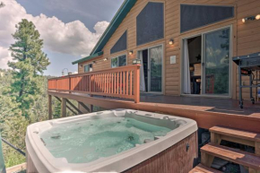 Sic em Bears Mountain Cabin with Hot Tub and Deck!